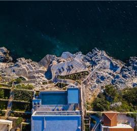 Luxury 7 Bedroom Dubrovnik Beachfront Villa with Infinity Pool, Sleeps 14